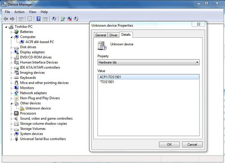 Acpi Tos1901 Driver Download Vista